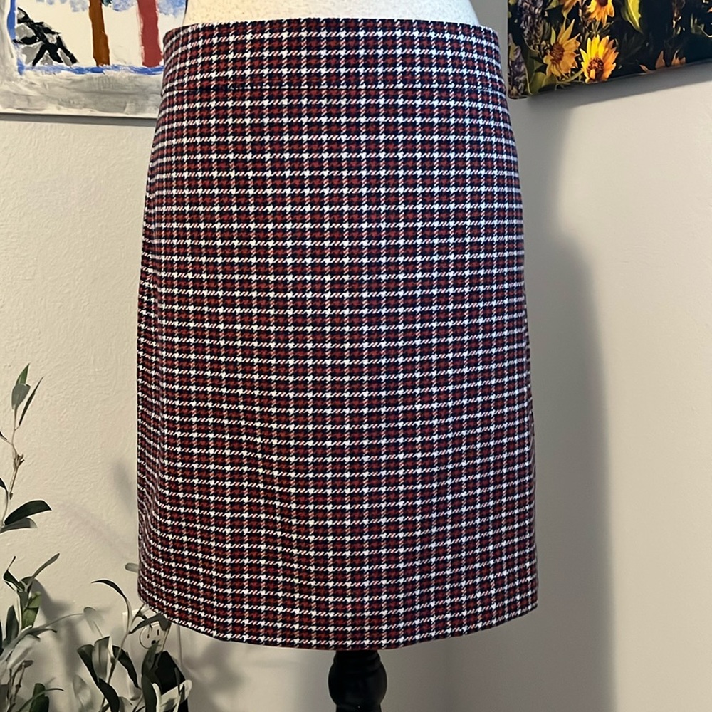 J. Crew Tartan Plaid Skirt